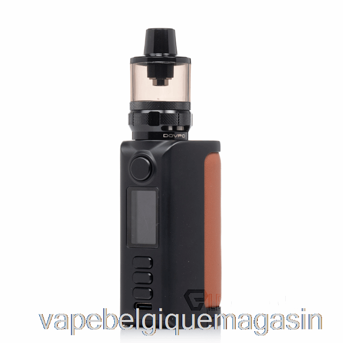 Vape Jetable Dovpo Riva 200w Starter Kit Noir-marron
